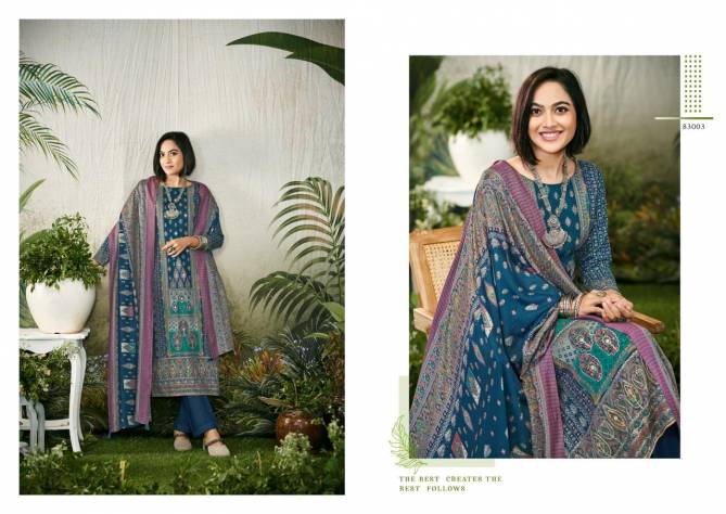 Jhalak By Nishant Printed Winter Wear Pashmina Dress Material Wholesale Online